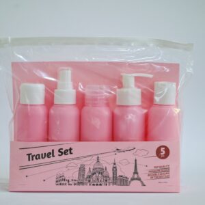Travel set bottles - Rose