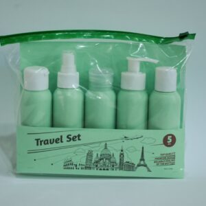 Travel set bottles - Green